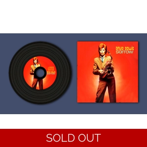 David Bowie: 40th Anniversary Replica Vinyl Sorrow CD